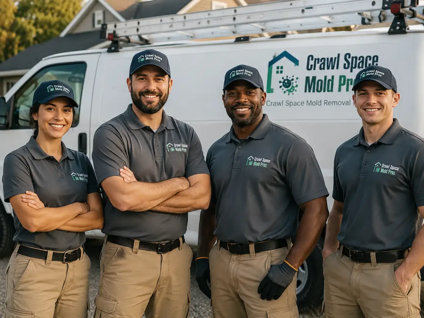 Crawl Space Mold Removal company in Dos Palos, CA